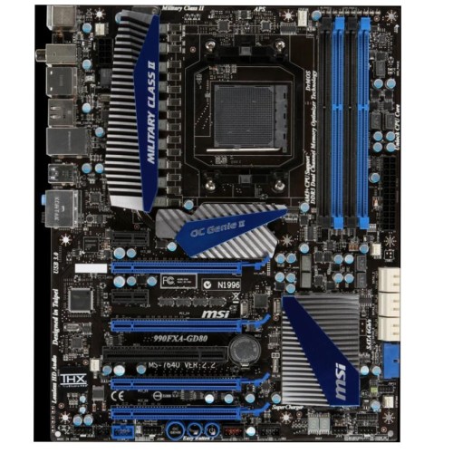 مادربرد AMD گیم و رندر میلیتاری II با کیفیت برتر