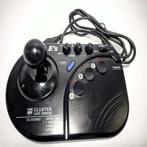 فروش کنترلر آرکید سگا Custer StickEs با قابلیت تنظیم دکمه‌ها