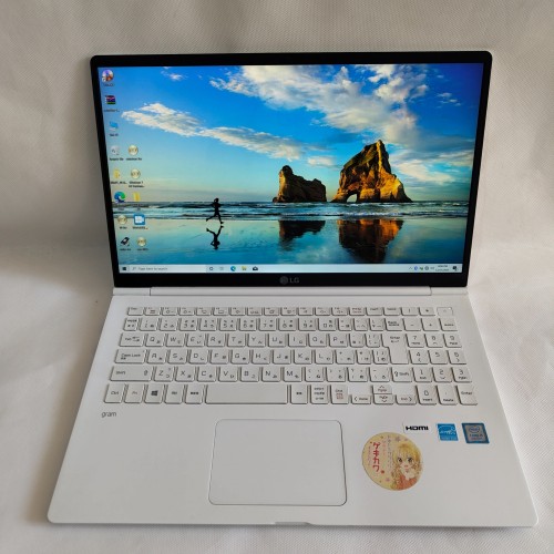 فروش لپ تاپ ال جی GRAM 15 نسل 8 با پردازنده Core i5