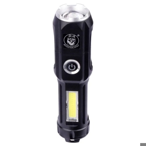 پک چراغ قوه و پیچ گوشتی چندکاره با زوم و نور قوی