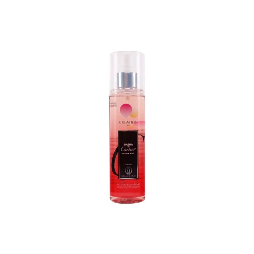 بادی اسپلش مردانه CARTIER PASHA کریشن ایریس 240ML