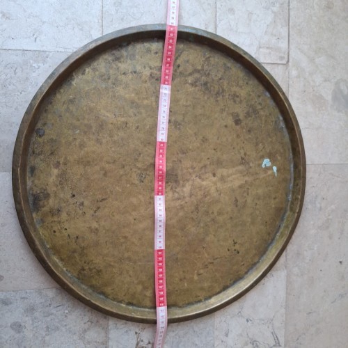 خرید سینی بزرگ برنجی قدیمی وردسا با بهترین قیمت