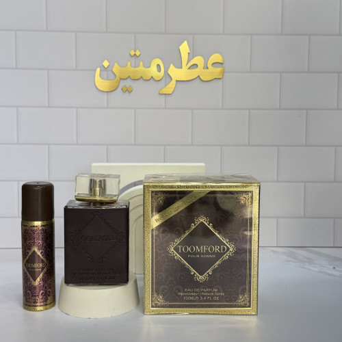 عطر ادوپرفیوم مردانه تامفورد پورهوم فراگرنس ۱۰۰ میل