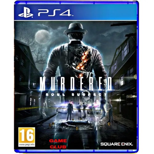 بازی Murdered Souls Suspect برای PS4 آکبند و اورجینال