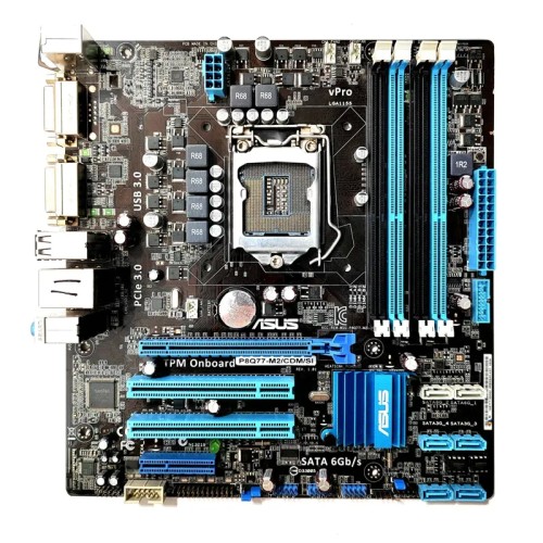 فروش مادربرد ایسوس P8Q77-M2 با پشتیبانی DDR3