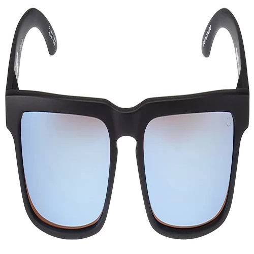 عینک آفتابی اسپای HELM مات مشکی و برونز با لنز آبی