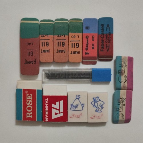 خرید سری پاک کن های قدیمی شماره 46 وردسا با قدمت بالا