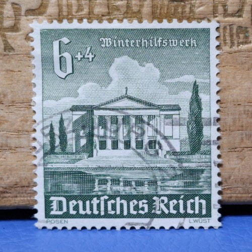 فروش تمبر ارزشمند و مهر خورده آلمان نازی و رایش هیتلر