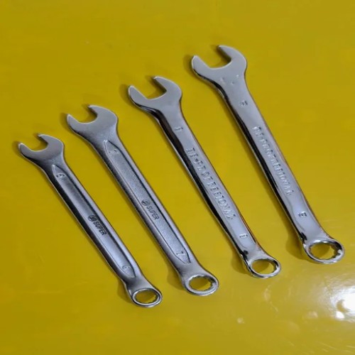 فروش ست 4 عددی آچار یکسر رینگ سایز 6 تا 9 میلی‌متر