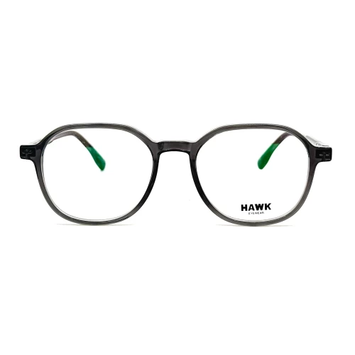 عینک طبی هاوک مدل HAWK 7914 لوناتو با فریم استیت