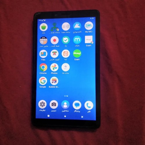 فروش تبلت لنوو 32 گیگ رم 2 اندروید 9 صفحه تمیز