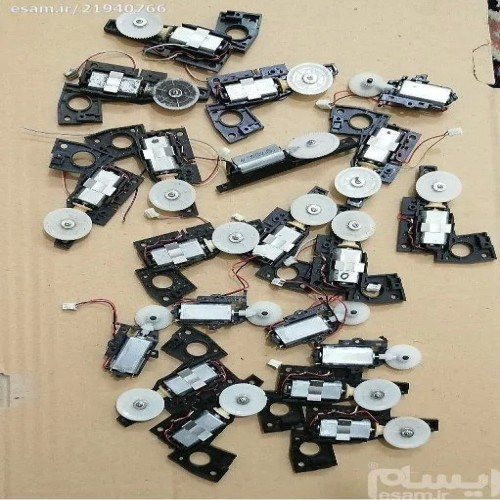 فروش 20 عدد ارمیچر و چرخدنده کوچک با بهترین قیمت