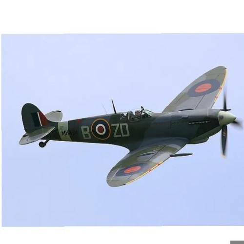 فروش هواپیمای کنترلی اسپیت فایر با بدنه مقاوم