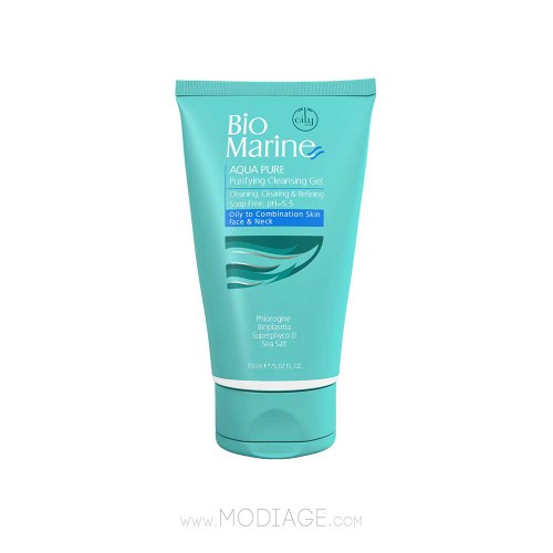 ژل شستشوی پوست چرب بایومارین ضد آکنه و جوش 150ml