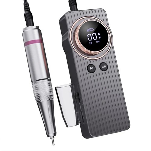 سوهان برقی مانیکور و پدیکور بلوکیو مدل BQ108 با قابلیت تنظیم سرعت