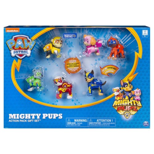 فیگور 6 عددی سگهای نگهبان پاوپاترول Paw Patrol