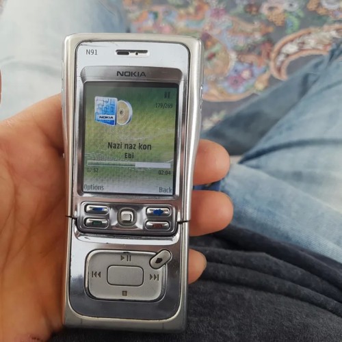 فروش نوکیا N91 در حد صفر با گارانتی معتبر
