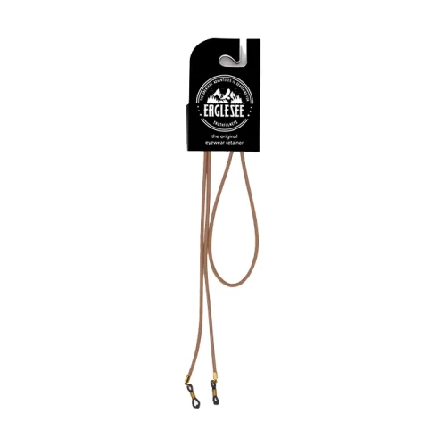 بند عینک ایگلسی Dark Cream Round Leather