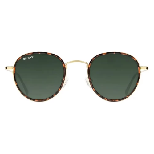 عینک آفتابی دی فرانکلین مدل D.franklin Walker Round Gold G15