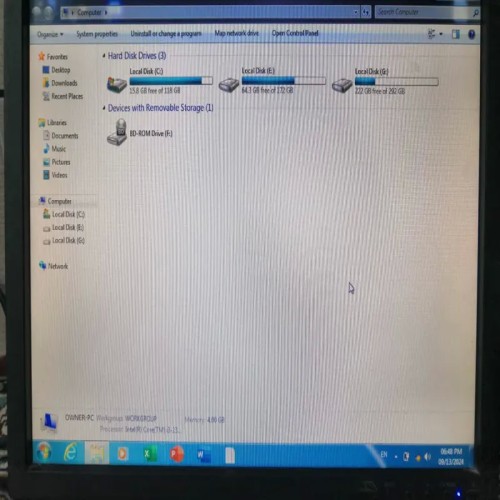 فروش مانیتور استوک 19 اینچ NEC LCD AS191 ارزان