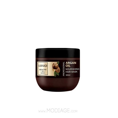 ماسک مو مغذی حاوی روغن آرگان هانادی - تقویت و درخشندگی