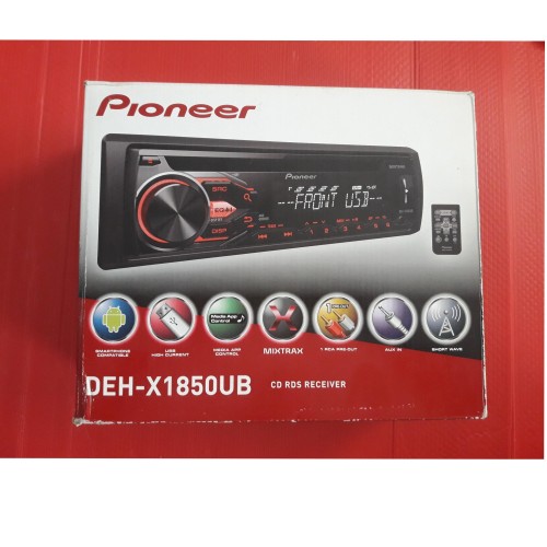 فروش کارتن فابریک ضبط پایونیر 1850UB اصلی با سوکت و دفترچه