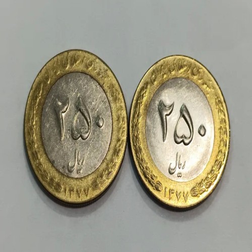 فروش جفت 25 تومانی سال 77 در حد نو