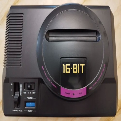 فروش سگا ژاپنی سالم و تمیز با 2 دسته و کارتریج