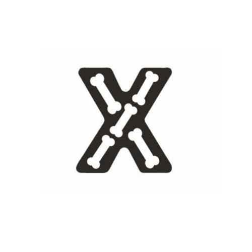 حرف X چوبی Classic World 4426 - اسباب‌بازی آموزشی