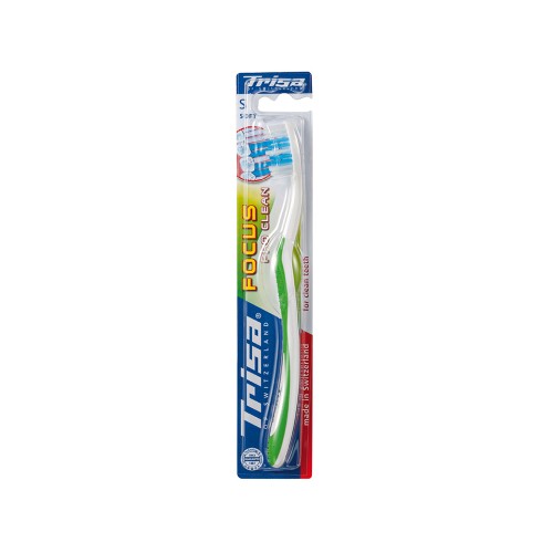 مسواک تریزا مدل Focus Pro Clean با برس نرم و محافظ