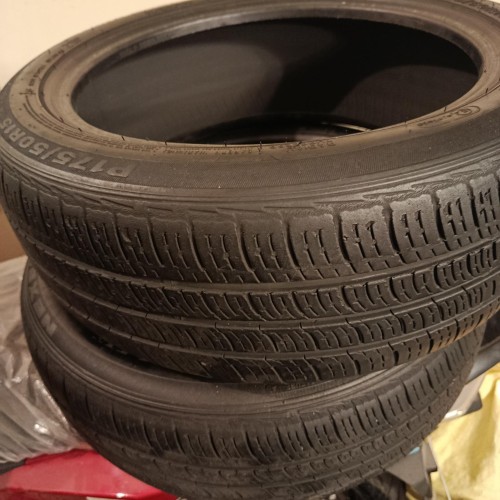 لاستیک نکسن سایز 175/50/15 بدون پارگی و پنچری