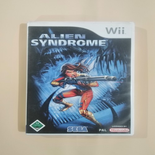 فروش Alien Syndrome بازی نینتندو Wii