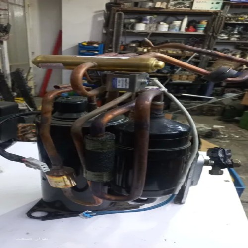 فروش کمپرسور کولر گازی 12000 سامسونگ 3 فاز اصل