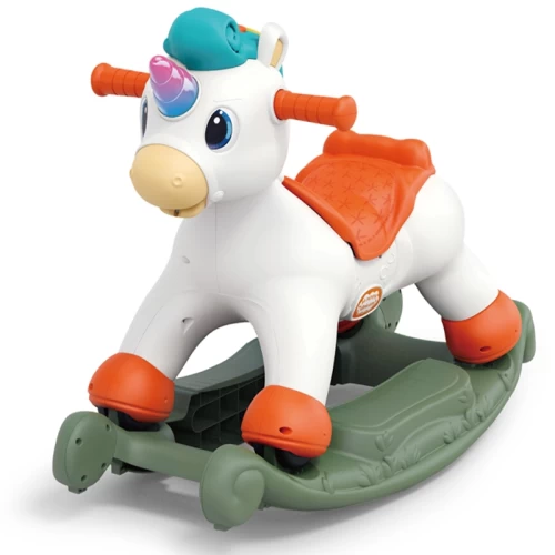 راکر یونیکورن 3 کاره موزیکال هولی تویز Huile Toys