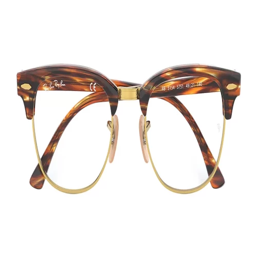 عینک طبی RayBan RX 5154V 51 لوناتو - فریم استیت قهوه‌ای