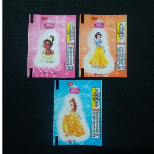 فروش مجموعه 3 عکس آدامس دختران دیزنی زیبا