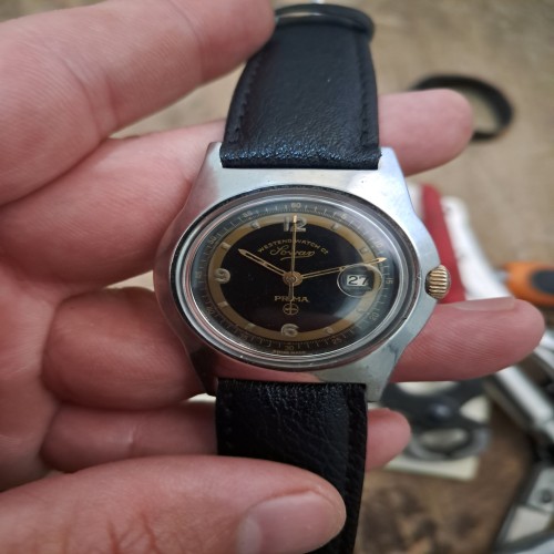 ساعت وستندواچ کوکی سوییسی در حد نو و کلکسیونی