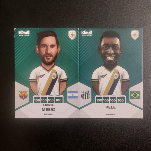 فروش کارت کیمدی مسی 100 و پله 100 با گارانتی