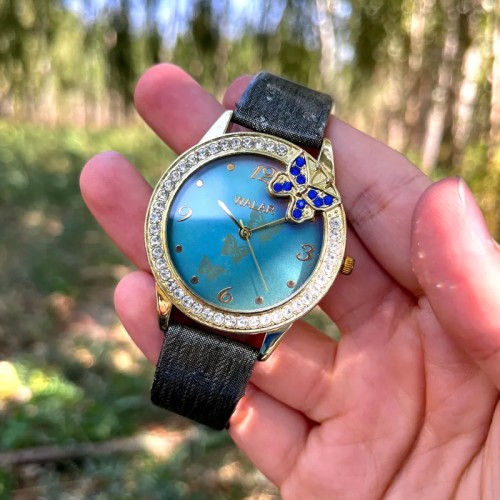 فروش ساعت مچی دخترانه چرم Walar با گارانتی یکسال