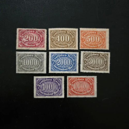 فروش سری تمبر امپراطوری آلمان قبل از نازی