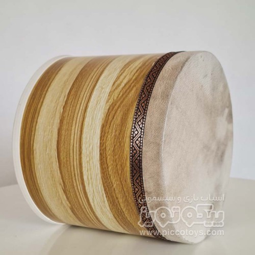 طبلک آموزشی کودک طرح چوب مناسب آموزش و بازی