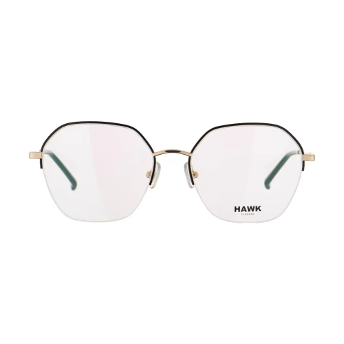 عینک طبی هاوک مدل HAWK 7902 لوناتو با فریم فلزی