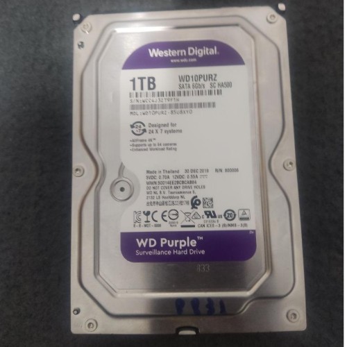 خرید هارد وسترن بنفش وردسا با سلامت کامل و قیمت مناسب