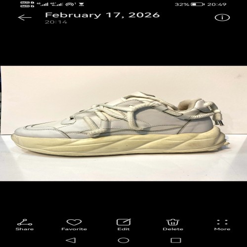 فروش کتونی مردانه لژدار با سایزهای مختلف