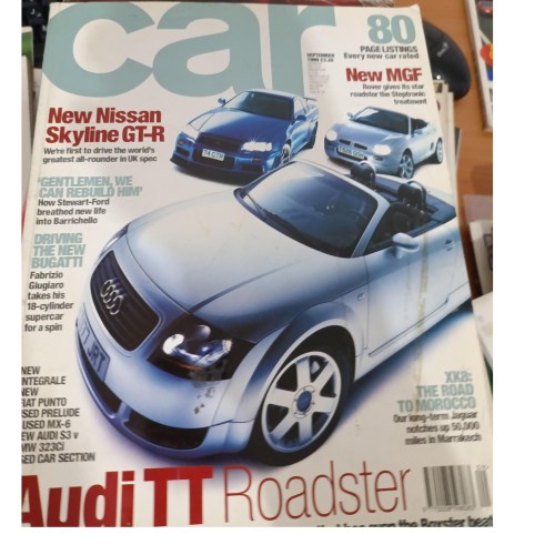 فروش مجله ماشین خارجی Car چاپ انگلستان