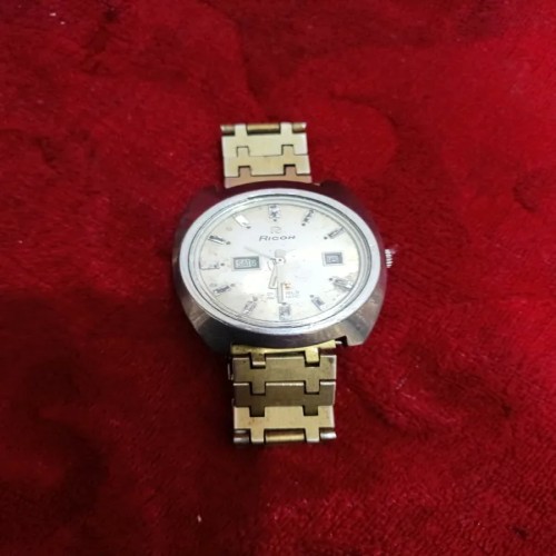 فروش ساعت کوکی قدیمی ریکو کارکرد سالم