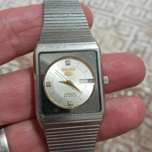 فروش ساعت سیکو پنج تلوزیونی شیشه آینه ای