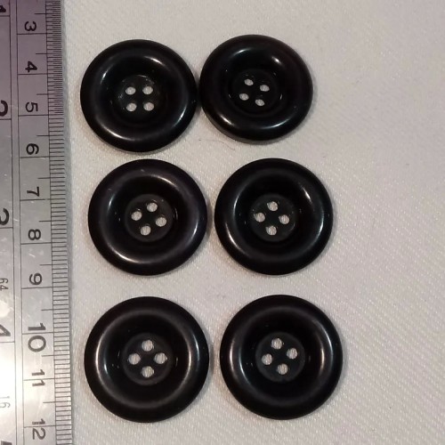 فروش 6 عدد دکمه قدیمی با کیفیت و سنگین