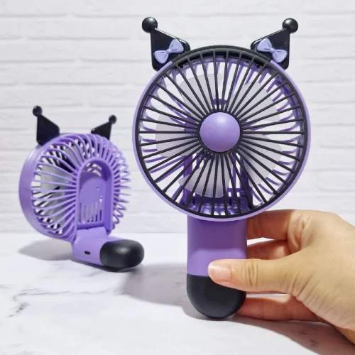 پنکه شارژی دستی رومیزی با قدرت خنک‌کنندگی بالا