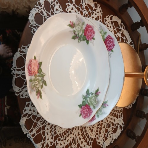 خرید بشقاب خورشت خوری قدیمی وردسا با کیفیت عالی